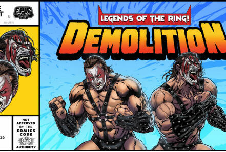 Demolition: Legends of the Ring Upcoming // One Shot Studios