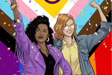 Black Mirror: San Junipero $120k raised; 1.5k backers // Twisted Comics