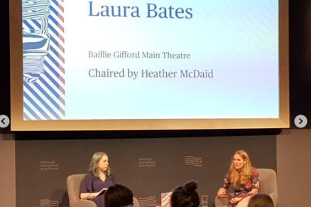 Spoken at events across the country and been a visiting lecturer.